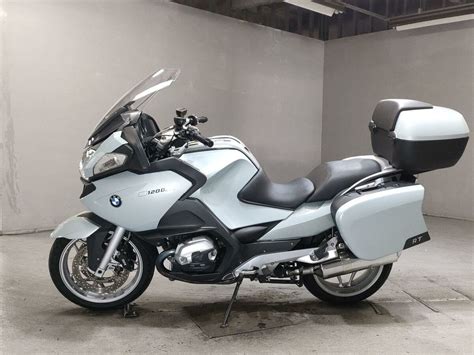 Купить б у BMW R 1200 RT инжектор 6 передач в Москве синий туризм 2010