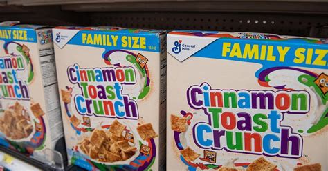 Shrinkflation: Why your cereal boxes and ice cream cartons are getting ...