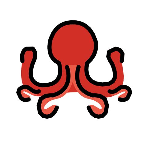 Octopus Vector Svg Icon Svg Repo