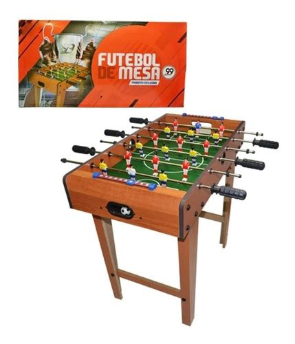 Brinquedo Mini Pebolim Tot Futebol De Mesa X X Cm Parcelamento