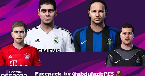 Pes Classic Facepack V By Abdulaziz Soccerfandom Free Pes