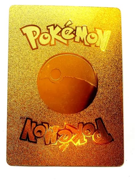 CARTE POKÉMON DORÉ ANGLAISE US Neuf Ultra Pikachu GX EUR 5 00