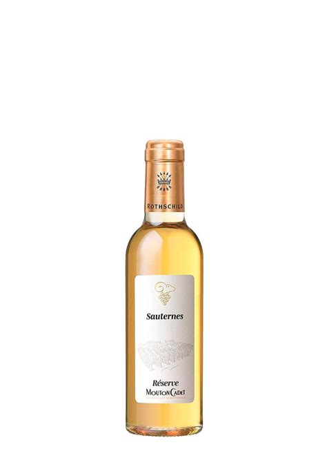 Vinho Mouton Cadet Sauternes 2020 Branco França 375ml