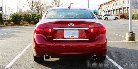 2015 Infiniti Q50 AWD Review - The Automotive Review