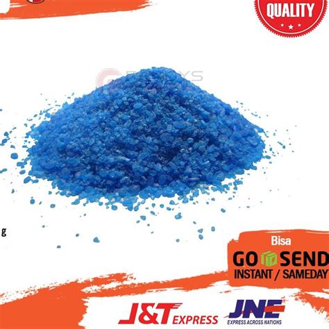 Jual Depan Terusi Copper Sulfate 1 Kg Pembiru Anti Lumut Kolam