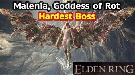 Elden Ring Hardest Boss How To Beat Malenia Goddess Of Rot Cheese