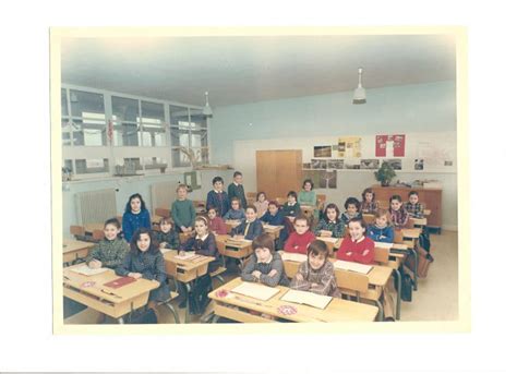 Photo De Classe Ce2 De 1969 Ecole Fréderic Mistral Copains Davant