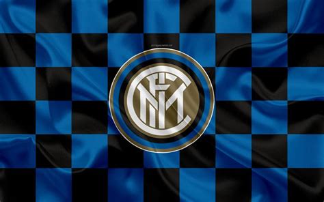 Download Wallpapers Fc Internazionale Inter Milan Fc 4k Logo