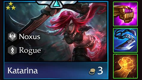 Tft Set 9 Đtcl 9 Katarina ⭐⭐⭐cẦm ĐẦu Noxus Ám SÁt TẤt CẢ CÁi KẾt