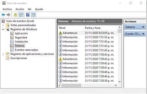 Qué es el Visor de Eventos de Windows y cómo usarlo ComoFriki