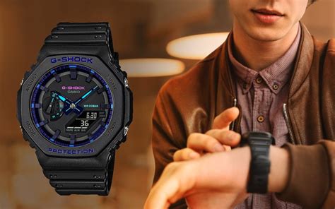 9 Cara Setting Jam G Shock GA 2100 Ternyata Gampang