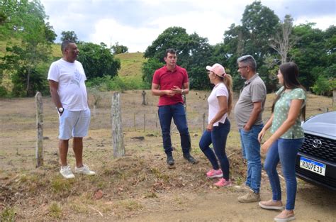 Prefeita Monalisa Visita Poss Veis Locais Para A Constru O De Uma