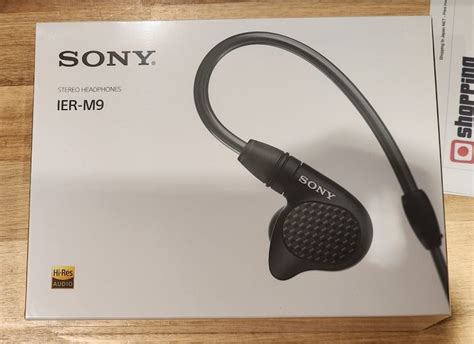 Sony IER M9 In Ear Headphones Shopping In Japan NET