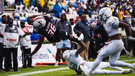 Jackson State Football Loses Top Rusher Syveon Wilkerson To Portal