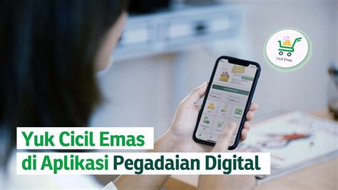 Cicil Emas Di Aplikasi Pegadaian Digital Lebih Mudah Dan Aman Youtube