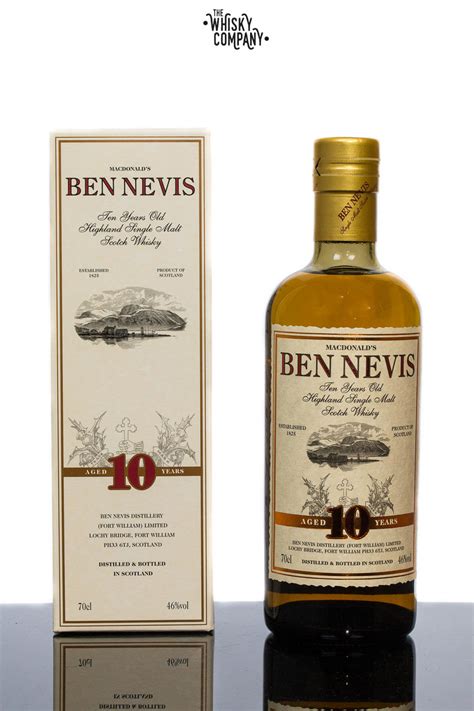 Ben Nevis 10 Years Old Highland Single Malt Scotch Whisky 700ml