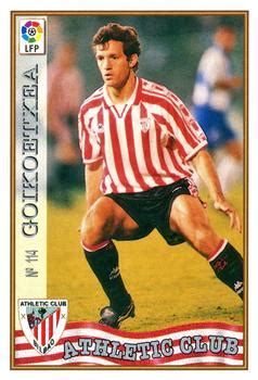 Jon Andoni Goikoetxea Gallery | The Trading Card Database