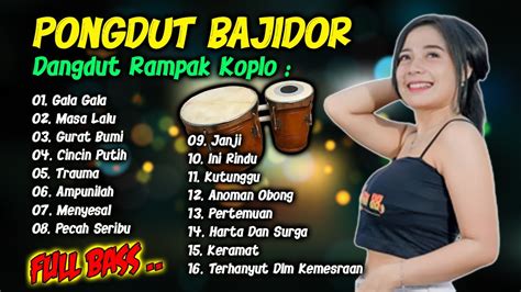 PONGDUT KOPLO RAMPAK KENDANG BAJIDOR FULL BASS GLERR YouTube