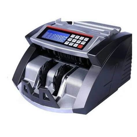 Mecotron Fully Automatic Desktop Currency Counting Machine Hopper Capacity 200 Counting Speed