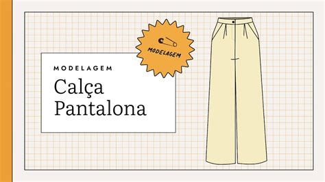 Como fazer molde de calça pantalona YouTube