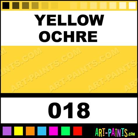 Yellow Ochre Four-in-One Paintmarker Marking Pen Paints - 018 - Yellow ...