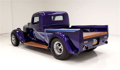 1935 Dodge Half-Ton Lacks Essential Pickup Truck Part at the Rear ...