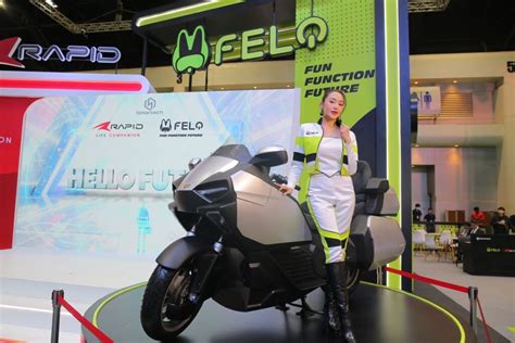 The Felo Tooz Electric Motorcycle Promises Insane Range In A Record