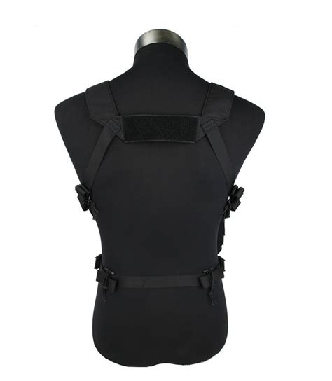 Tmc Vest Chest Rig D Mittsu Black Arsenal Sports