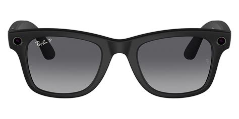 Ray Ban Meta Wayfarer RW4006 Wayfarer Sunglasses EyeOns