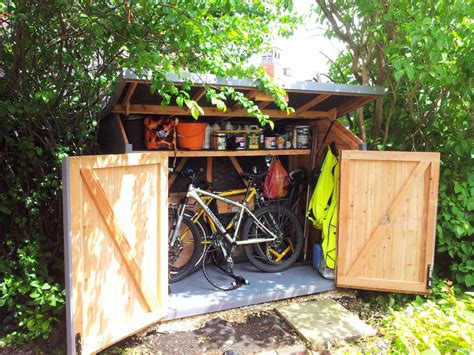 20 Free DIY Bike Shed Plans (Outdoor Bike Storage)