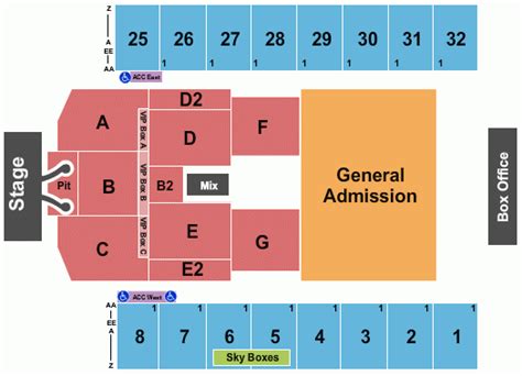 Hersheypark Stadium Seating Chart Row Numbers Stadium Seating Chart