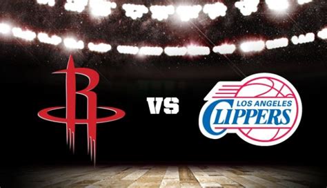 Clippers Vs Rockets Nba Highlight