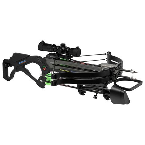 Excalibur Twinstrike Tac Crossbow Package Black Outdoor Essentials