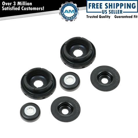 Shock Strut Mount Bearing Cushion Front Kit Pair Set Of For Aveo G