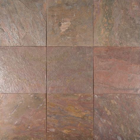 Copper Classic 12x12 Gauged Quartzite Tile