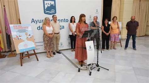 El Ayuntamiento De M Laga Se Suma A La Conmemoraci N Del D A Del Cooperante