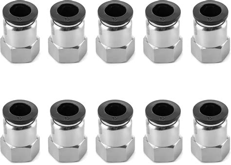 Amazon Qwork Pack Pneumatic Push To Connect Air Fittings