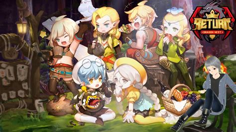 LIVE Dragon Nest Return Jum At Malam Waktunya LADDER YouTube