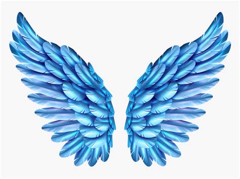 Colorful Angel Wings Png Transparent Png Kindpng