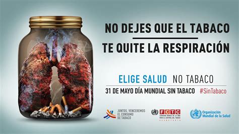 Día Mundial Sin Tabaco 2019