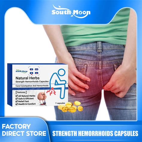 South Moon Strength Hemorrhoids Capsules Strength Hemorrhoids Capsules