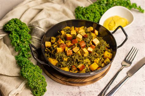 Veganer Gr Nkohl Leckeres One Pot Gericht Im Winter Essliebe