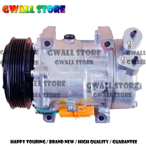 AC Compressor For Fiat Doblo For Grande Punto 6453YP 648724 71789360