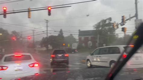 Video From Inside The Gaithersburg Tornado From Mark Monis On X R Tornado