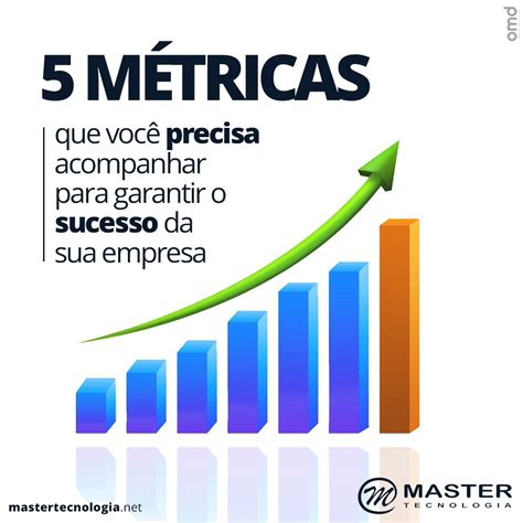 5 métricas que você precisa acompanhar para garantir o sucesso da sua