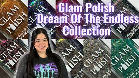 Glam Polish Dream Of The Endless Collection Janixa Nail Lacquer