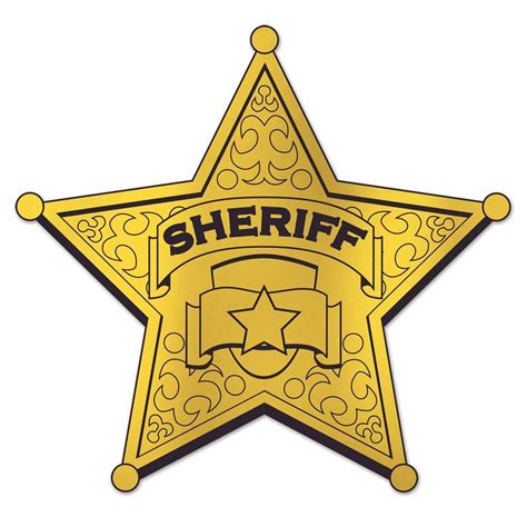 Sheriff Woody Badge Printable - Printable Word Searches