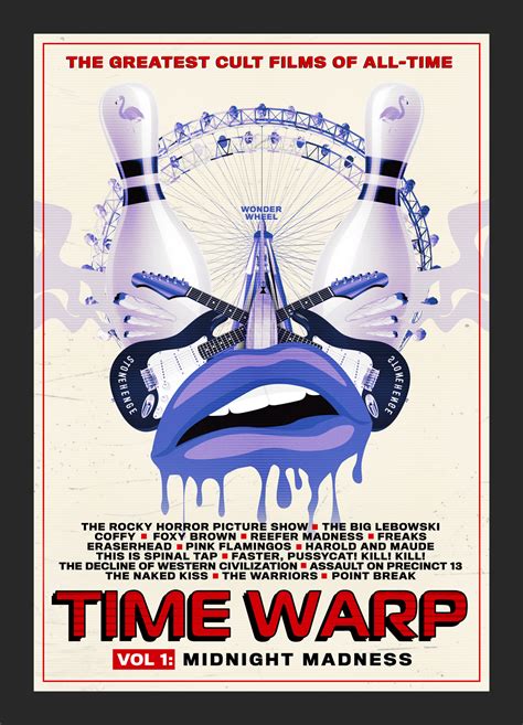 Time Warp The Greatest Cult Films Of All Time Vol Midnight Madness