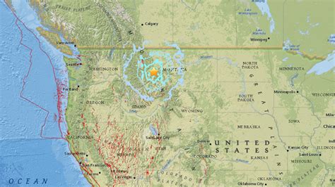 Montana Earthquake At 5 8 Magnitude Shakes Washington Idaho Abc7 Chicago