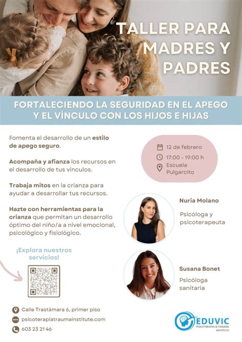 Taller Para Padres Y Madres Pulgarcito